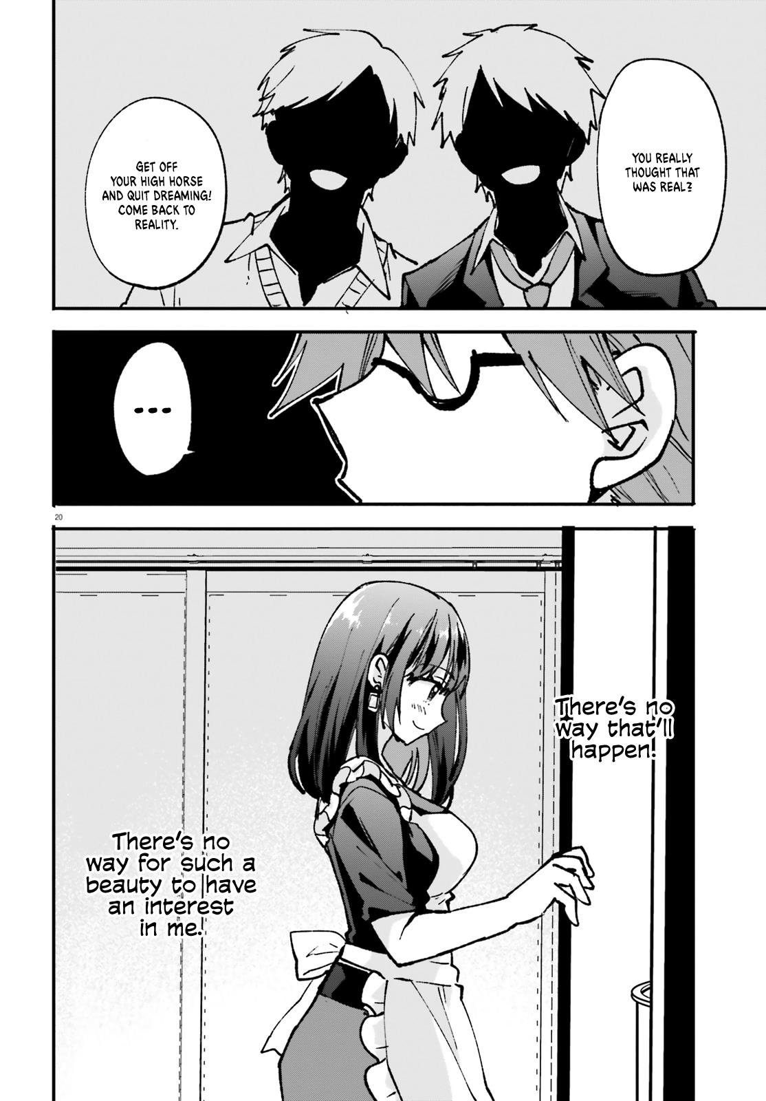 Zettai Ni Yuuwaku Sarenai Otoko Vs Zettai Ni Yuuwaku Suru Onna Chapter 1 #20