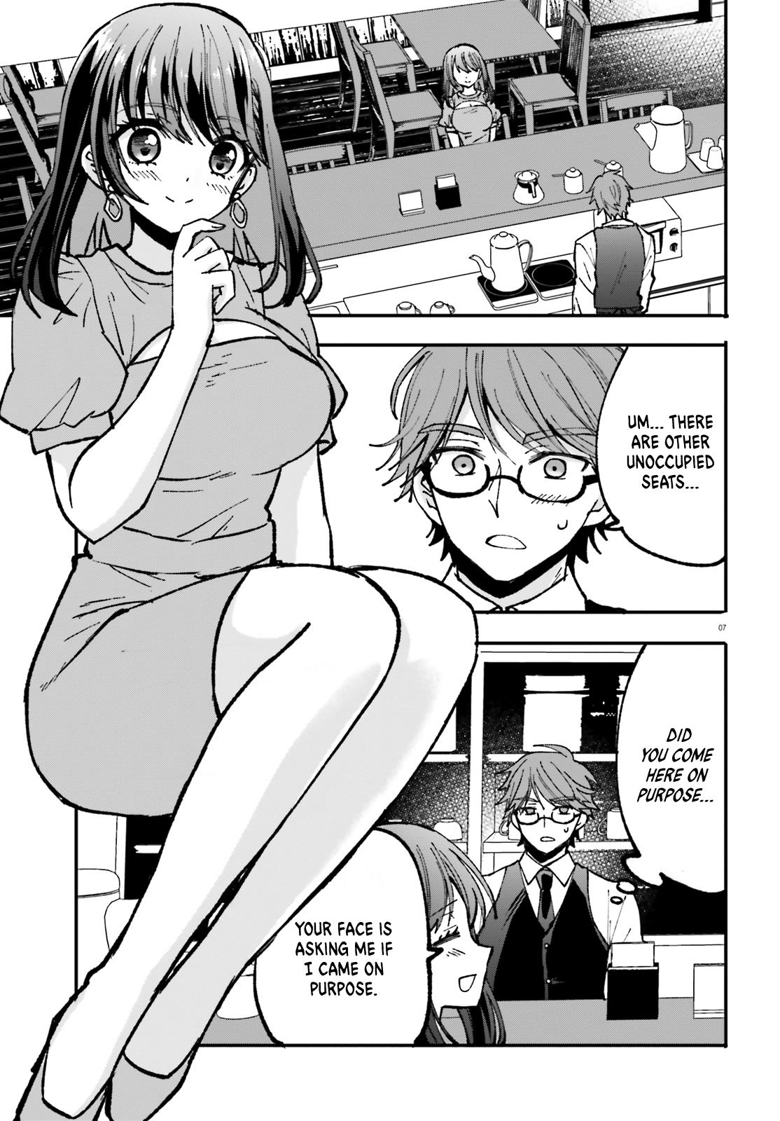 Zettai Ni Yuuwaku Sarenai Otoko Vs Zettai Ni Yuuwaku Suru Onna Chapter 2 #8