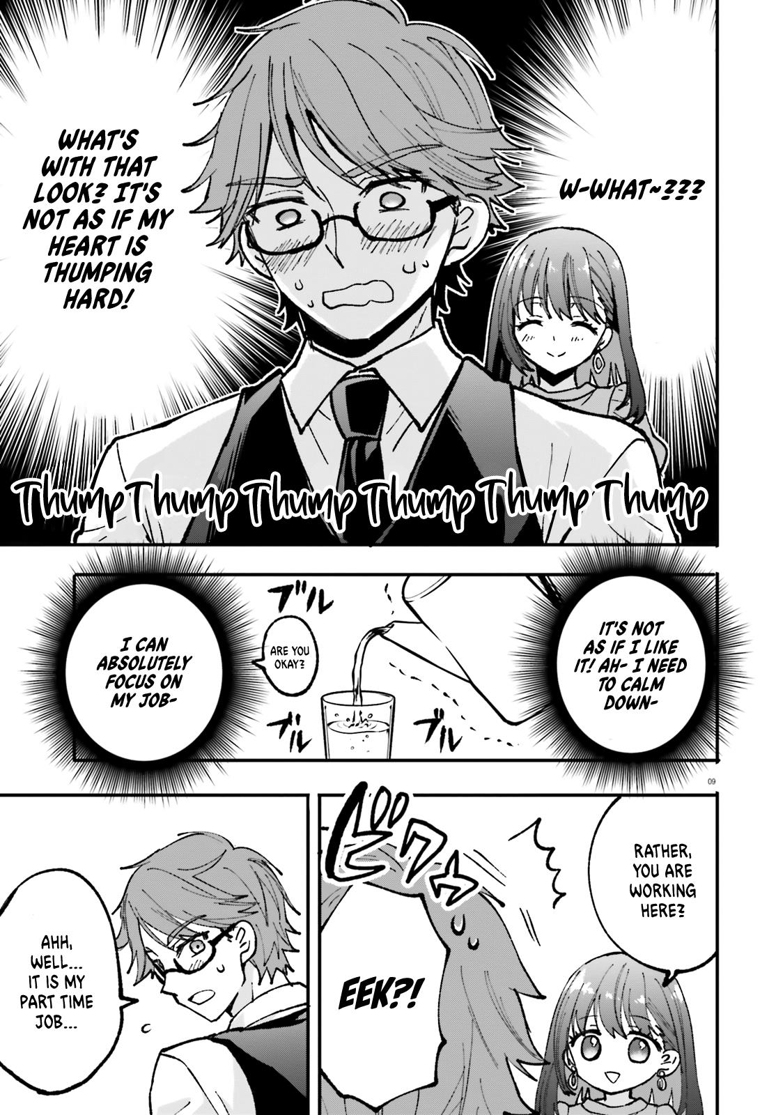 Zettai Ni Yuuwaku Sarenai Otoko Vs Zettai Ni Yuuwaku Suru Onna Chapter 2 #10