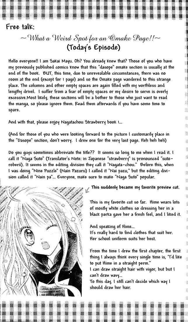 Nagatachou Strawberry Chapter 1 #6