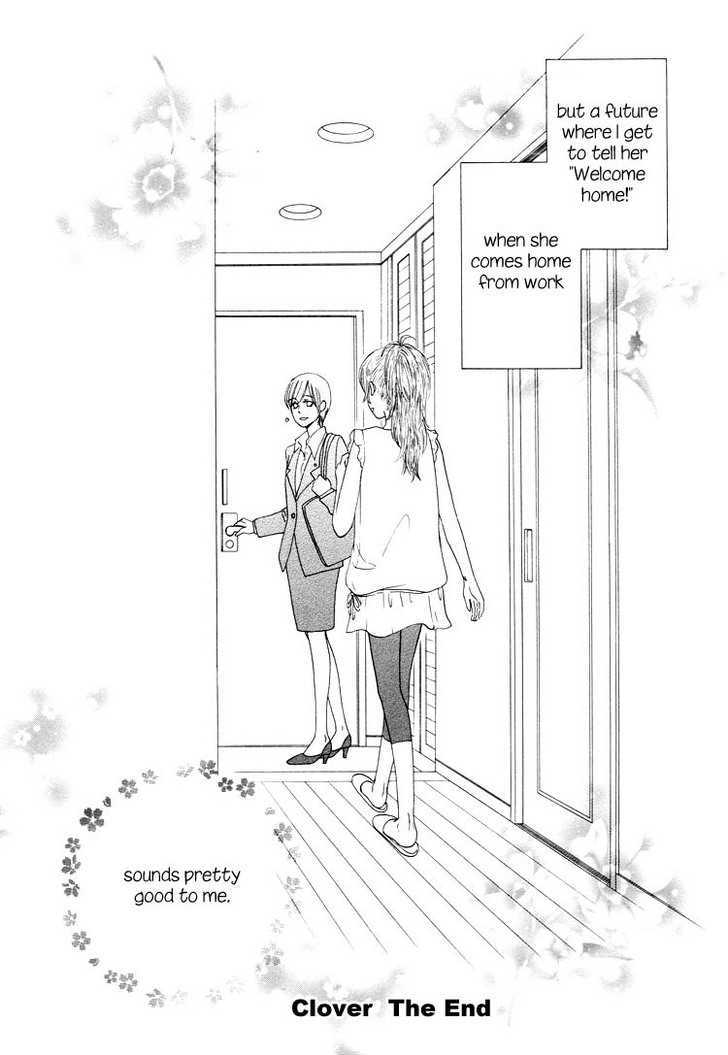 Clover (Otsu Hiyori) Chapter 2.1 #21