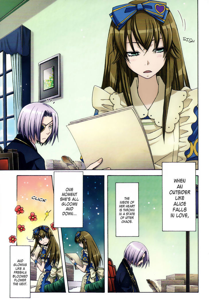 Clover No Kuni No Alice - Kuroi Tokage To Nigai Aji Chapter 9 #7