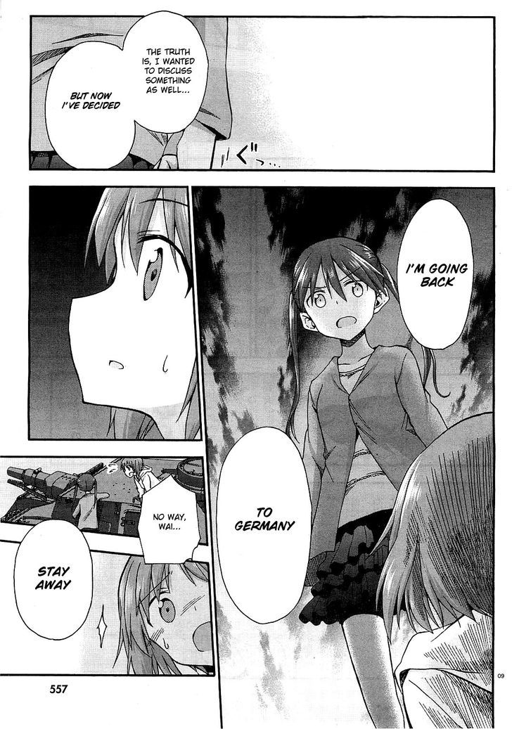 Girls & Panzer - Little Army Chapter 8 #13