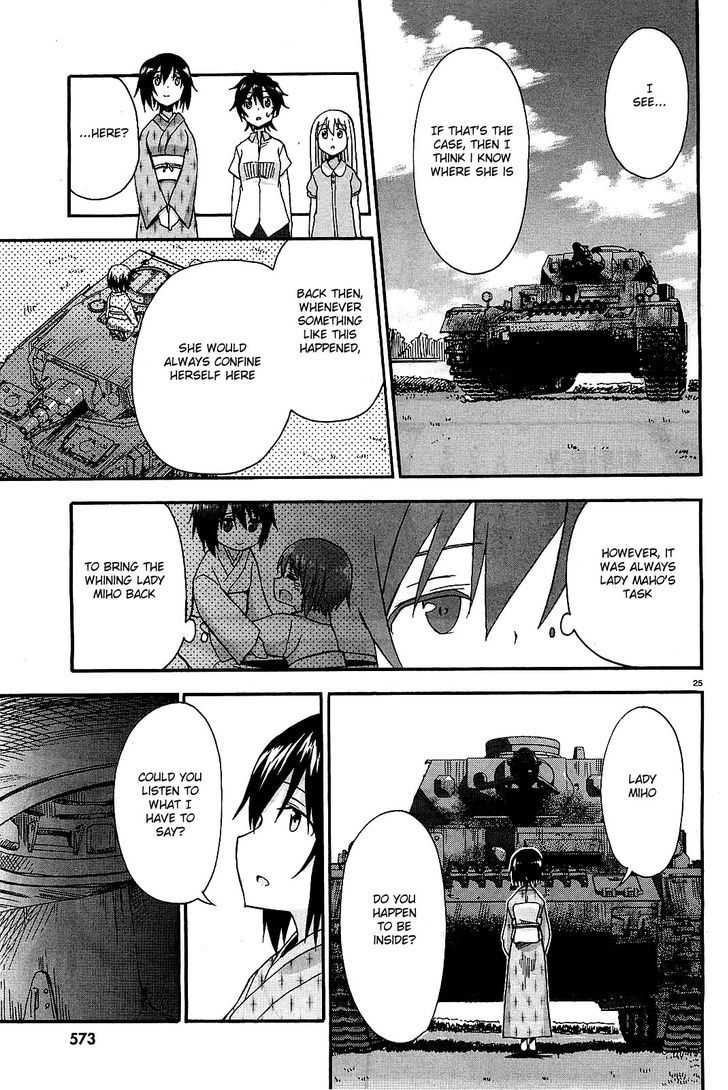 Girls & Panzer - Little Army Chapter 8 #29