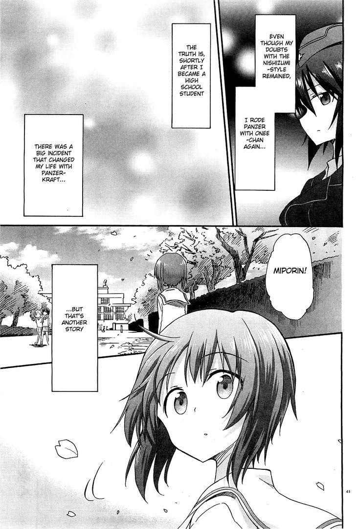 Girls & Panzer - Little Army Chapter 8 #45