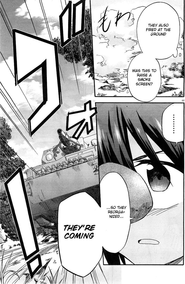 Girls & Panzer - Little Army Chapter 6 #7