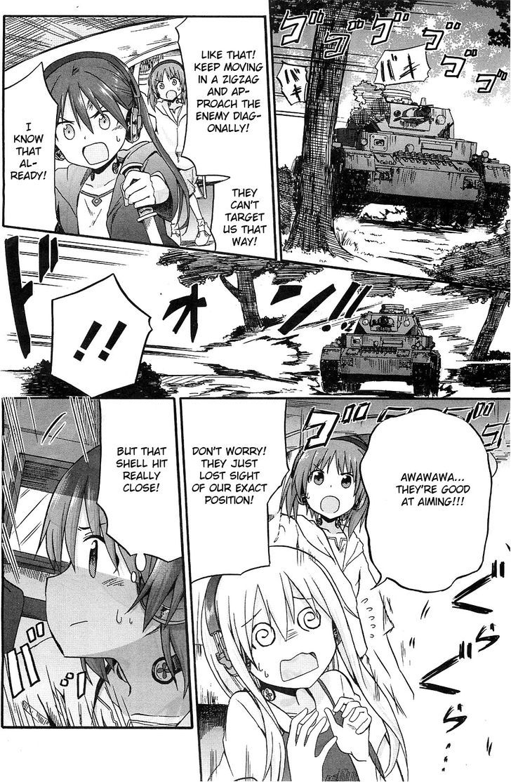 Girls & Panzer - Little Army Chapter 6 #8