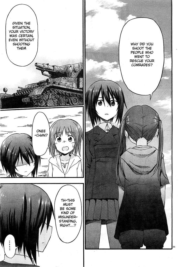 Girls & Panzer - Little Army Chapter 6 #25