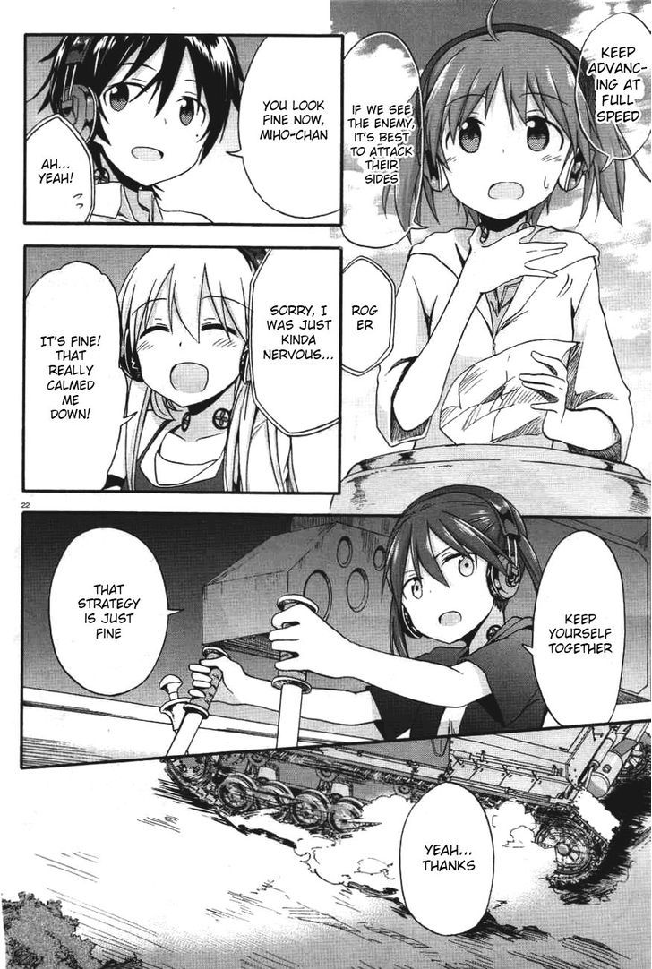 Girls & Panzer - Little Army Chapter 5 #22