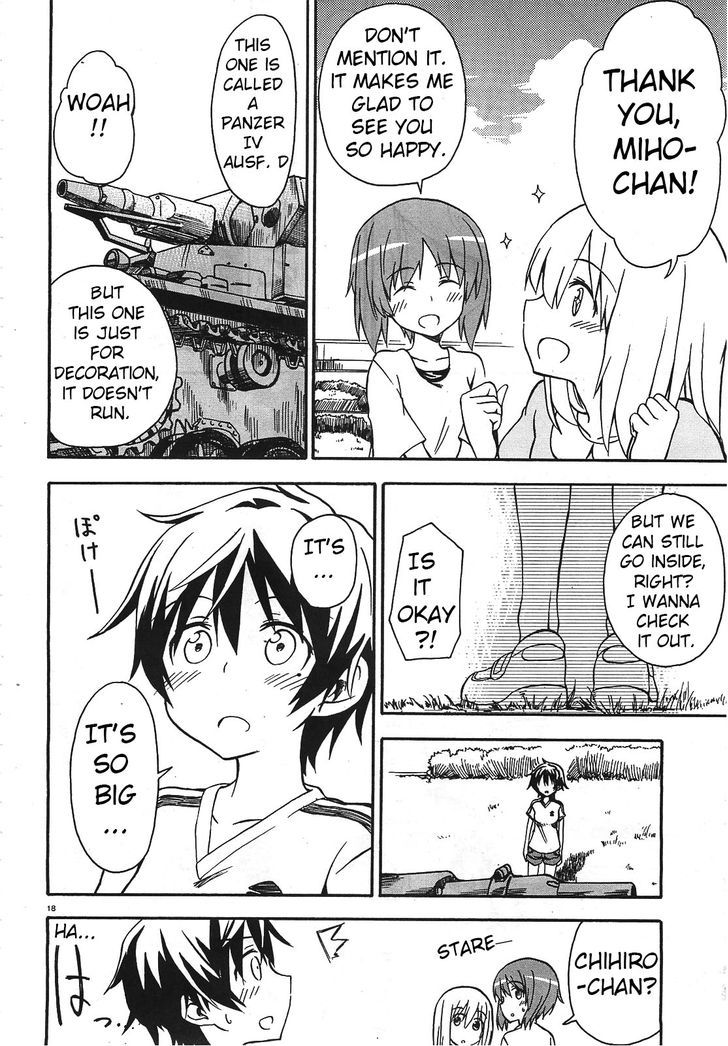 Girls & Panzer - Little Army Chapter 1 #17