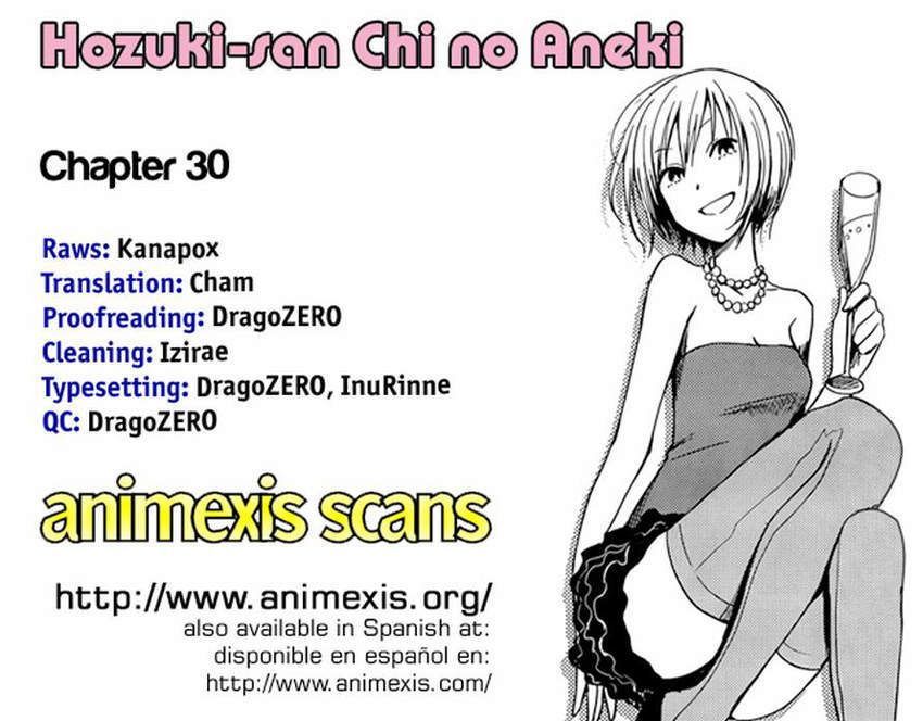 Hoozuki-San Chi No Aneki Chapter 30 #18