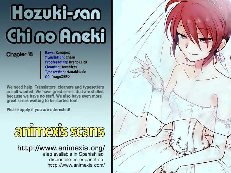 Hoozuki-San Chi No Aneki Chapter 18 #19