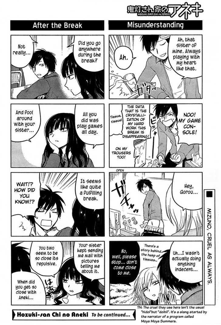 Hoozuki-San Chi No Aneki Chapter 16 #8