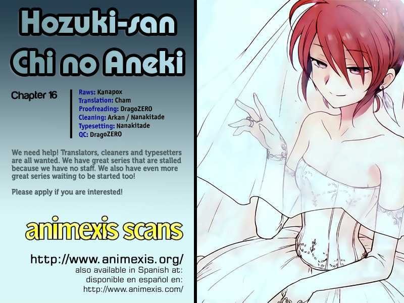 Hoozuki-San Chi No Aneki Chapter 16 #9