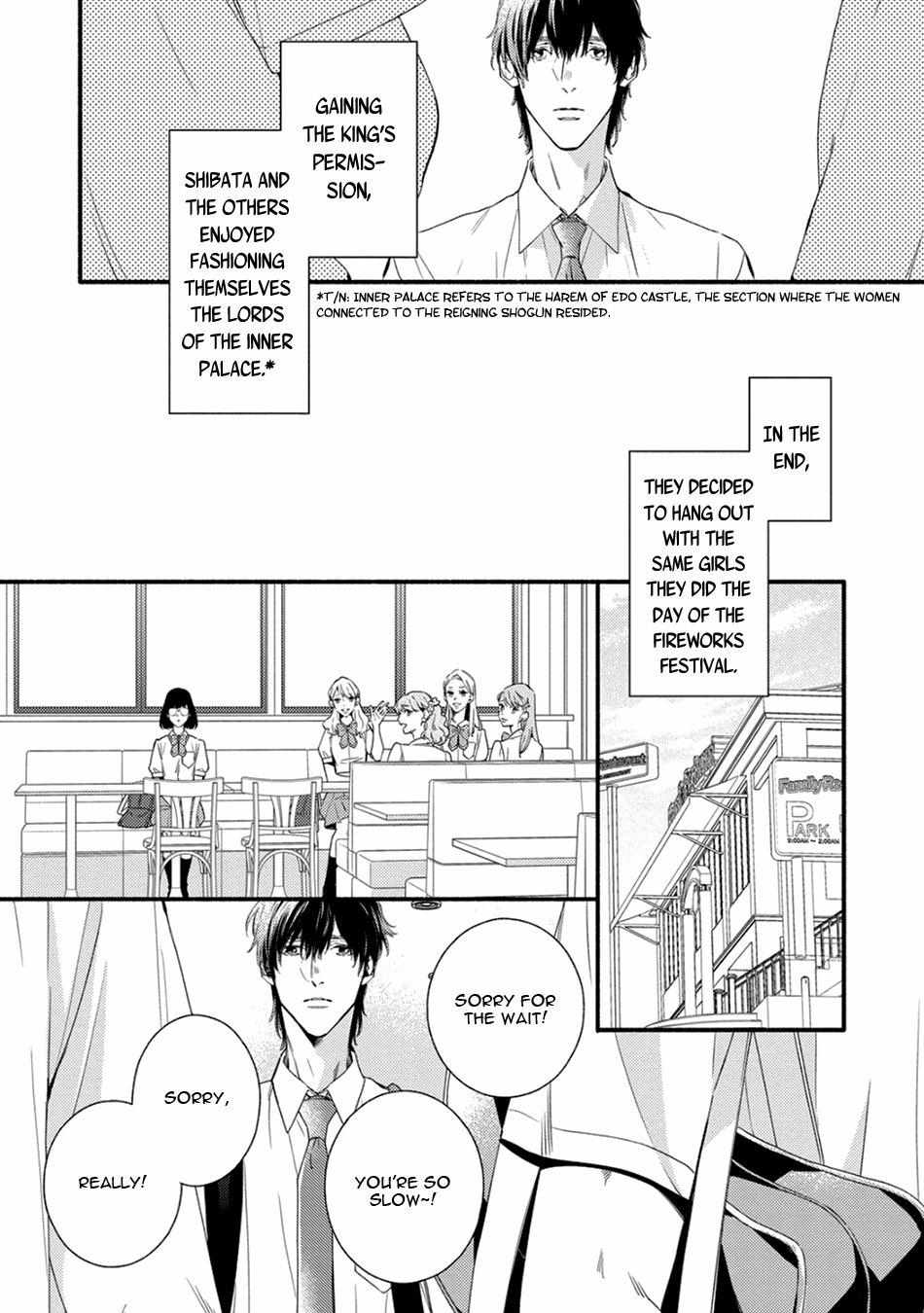 Utsukushii Kare Chapter 3 #9