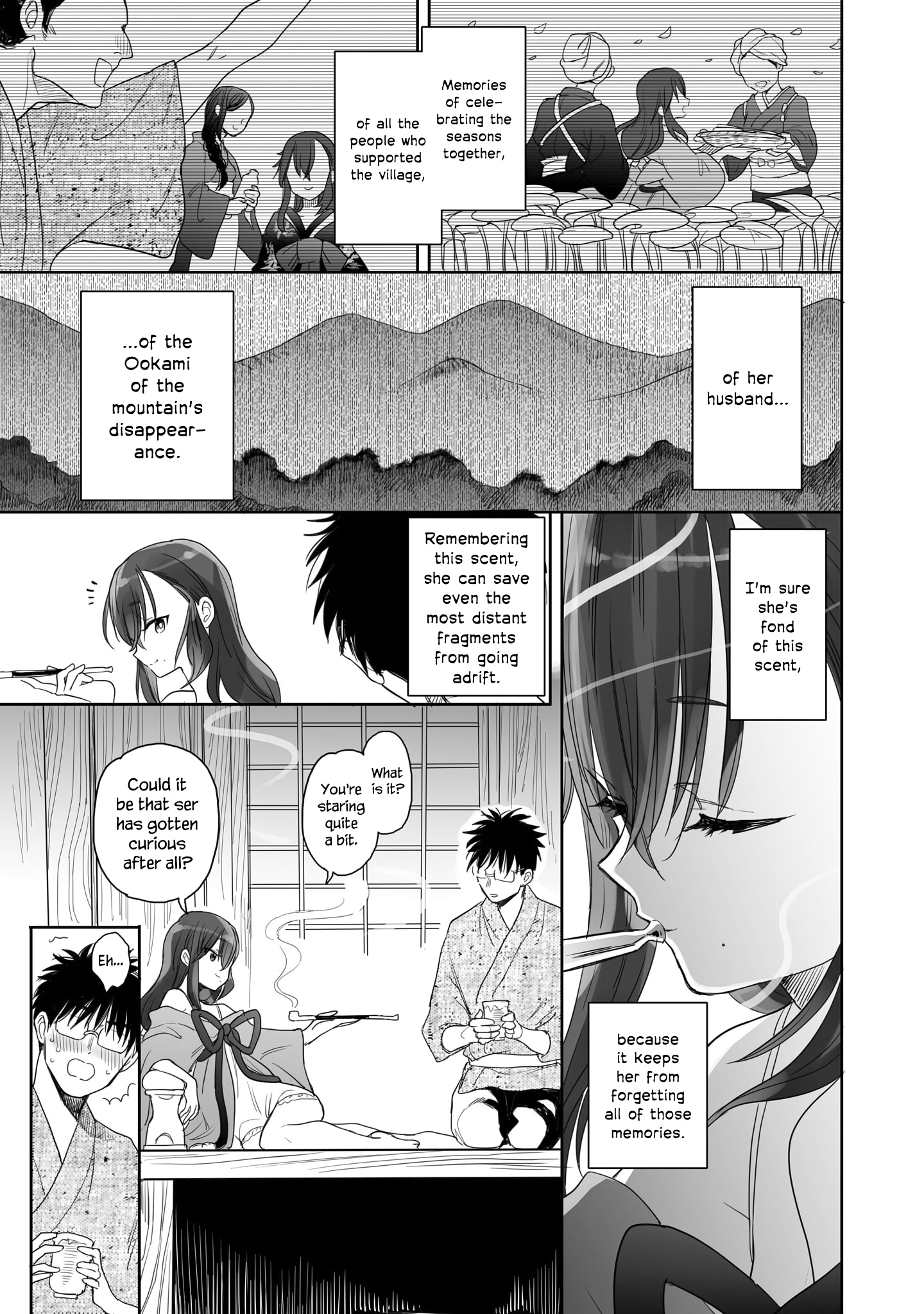 Aekanaru Chapter 9 #8