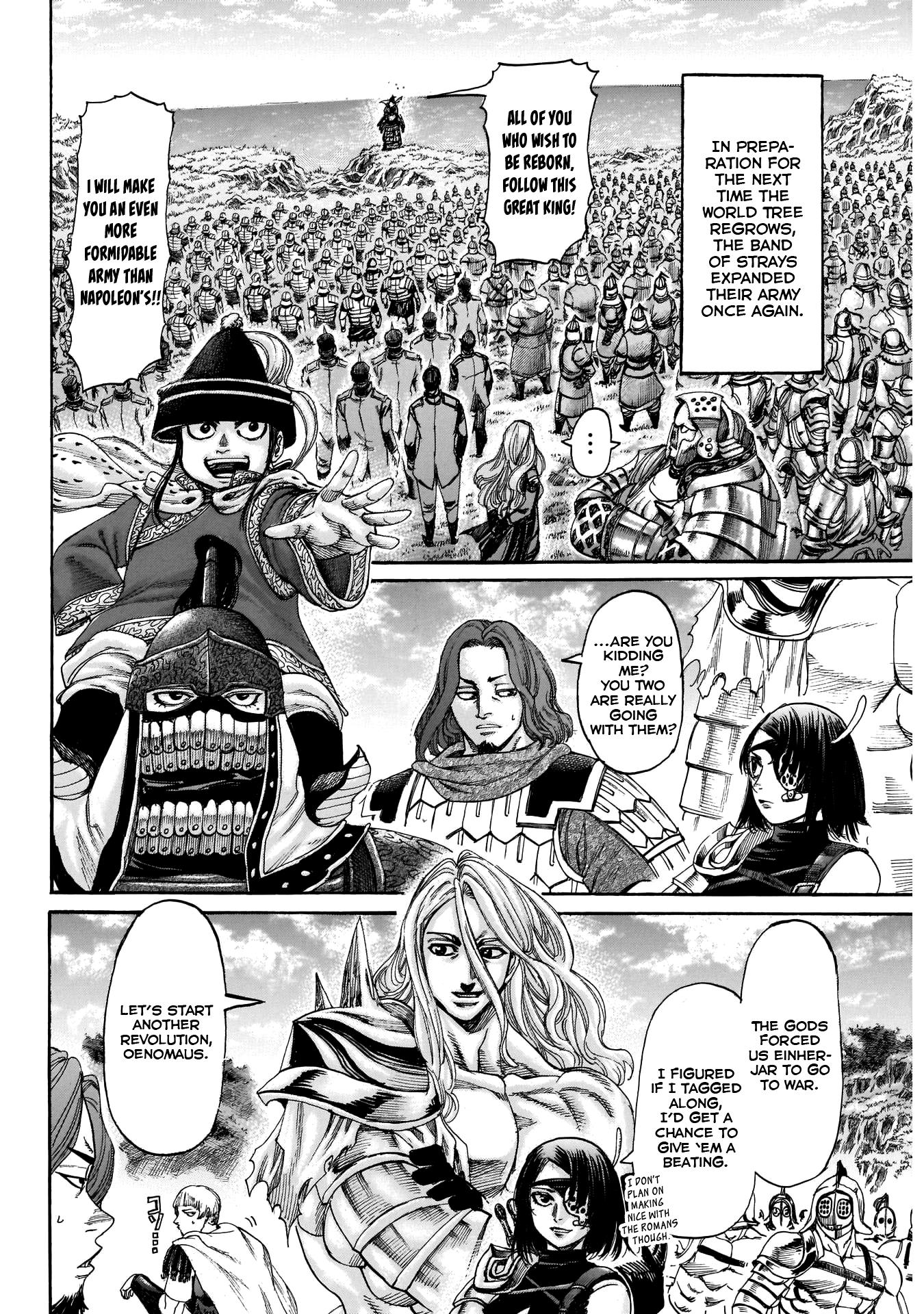 Kurogane No Valhallian Chapter 55 #6