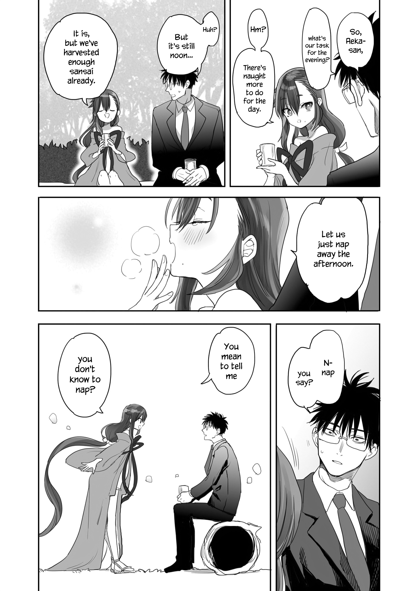 Aekanaru Chapter 3 #10