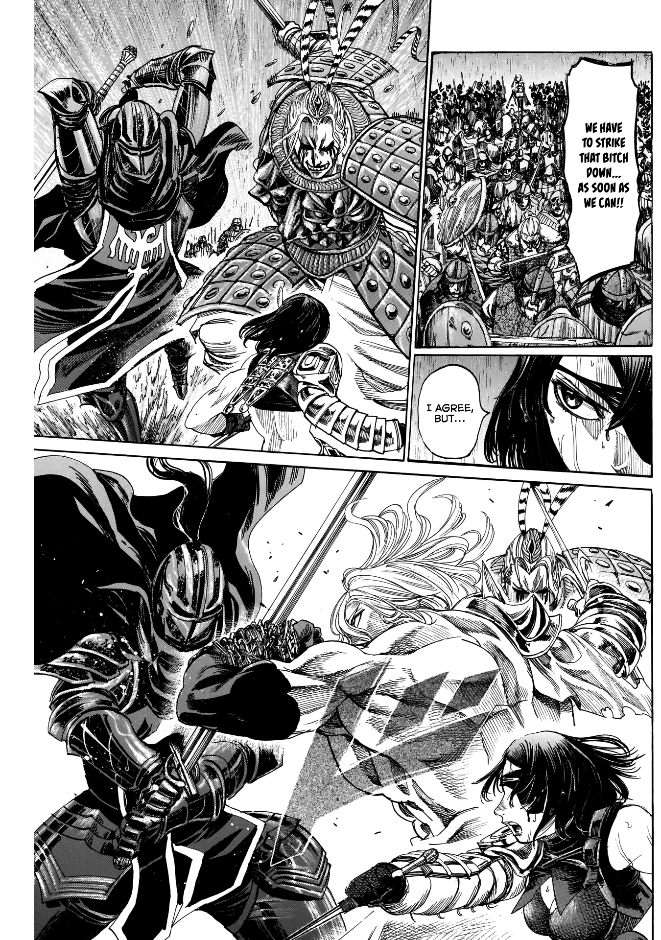 Kurogane No Valhallian Chapter 44 #5