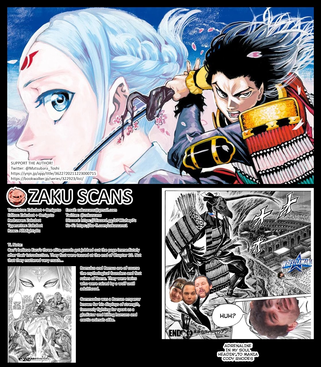 Kurogane No Valhallian Chapter 28 #18