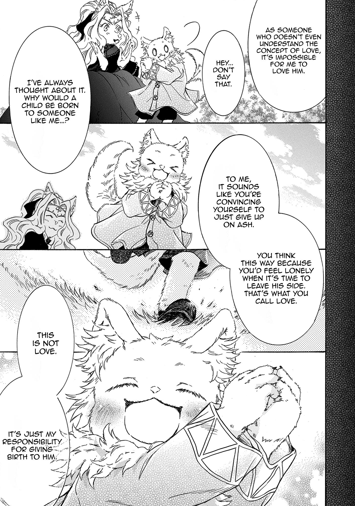 Hanare Gatai Kemono Chapter 3 #25