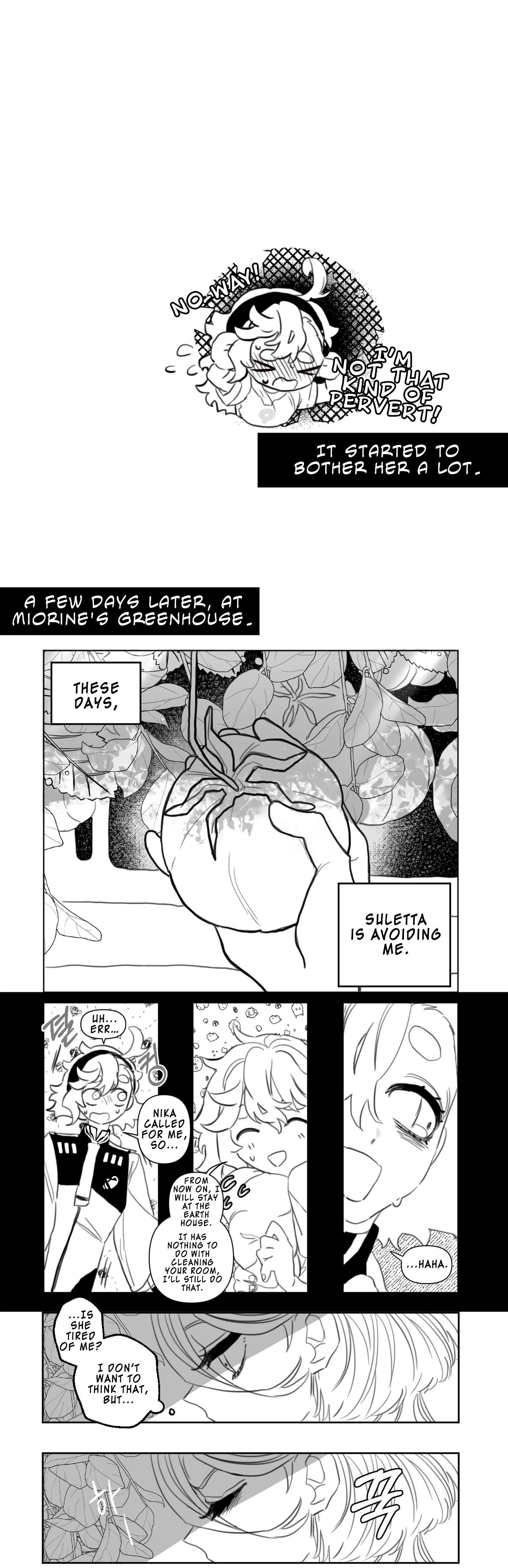 Mobile Suit Gundam: The Witch From Mercury - Rough Sulemio Comic (Doujinshi) Chapter 1 #4