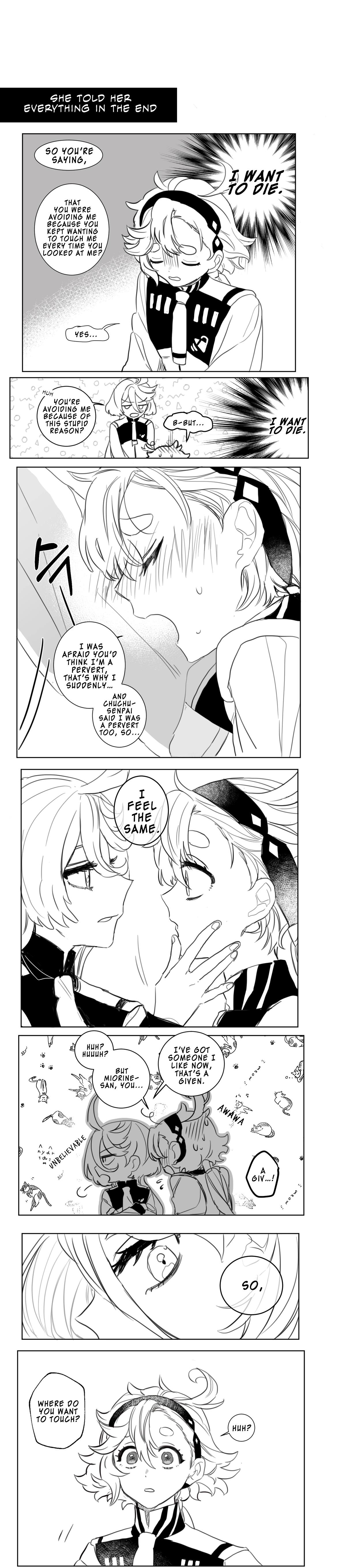 Mobile Suit Gundam: The Witch From Mercury - Rough Sulemio Comic (Doujinshi) Chapter 1 #6