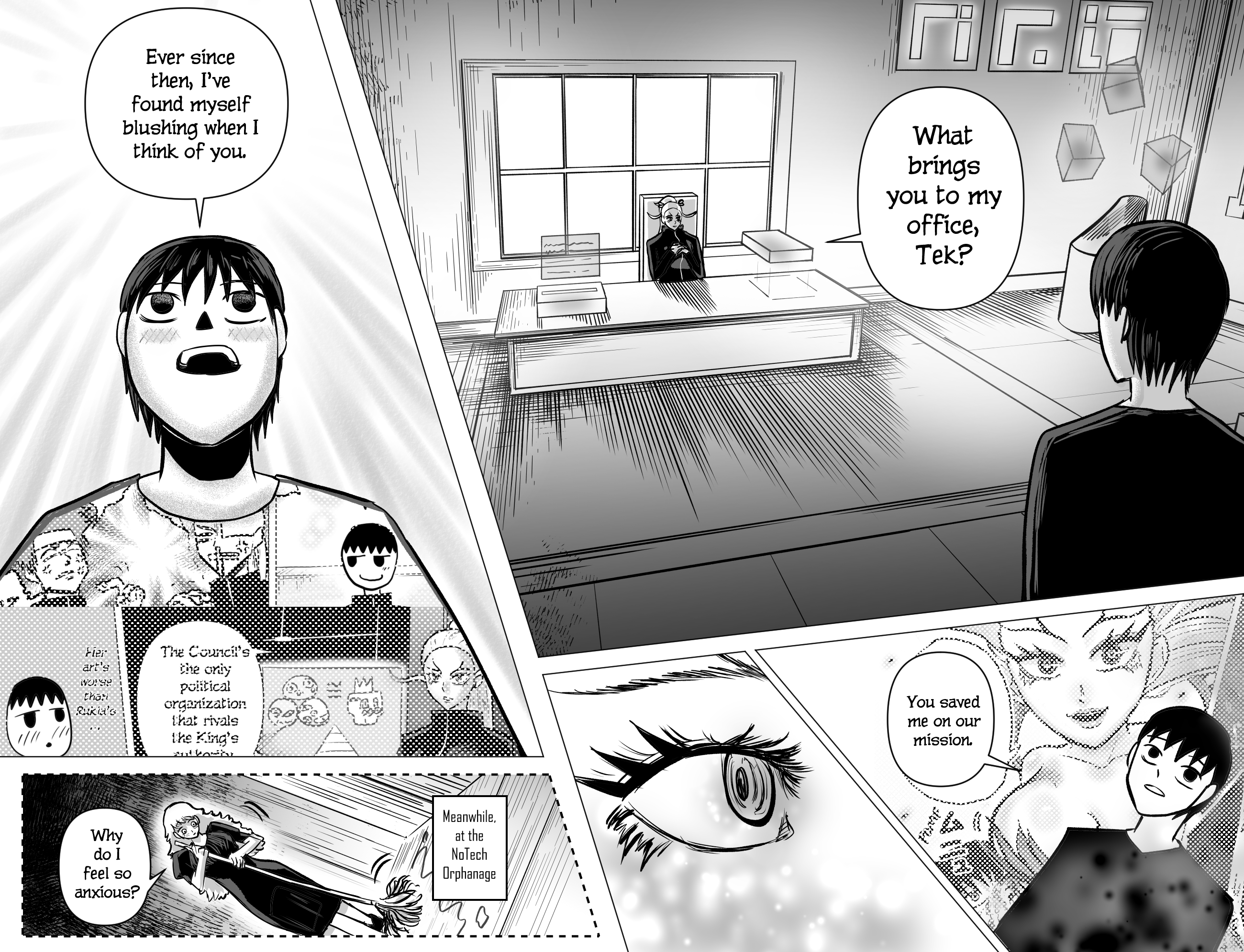 Tekno Chapter 19 #2