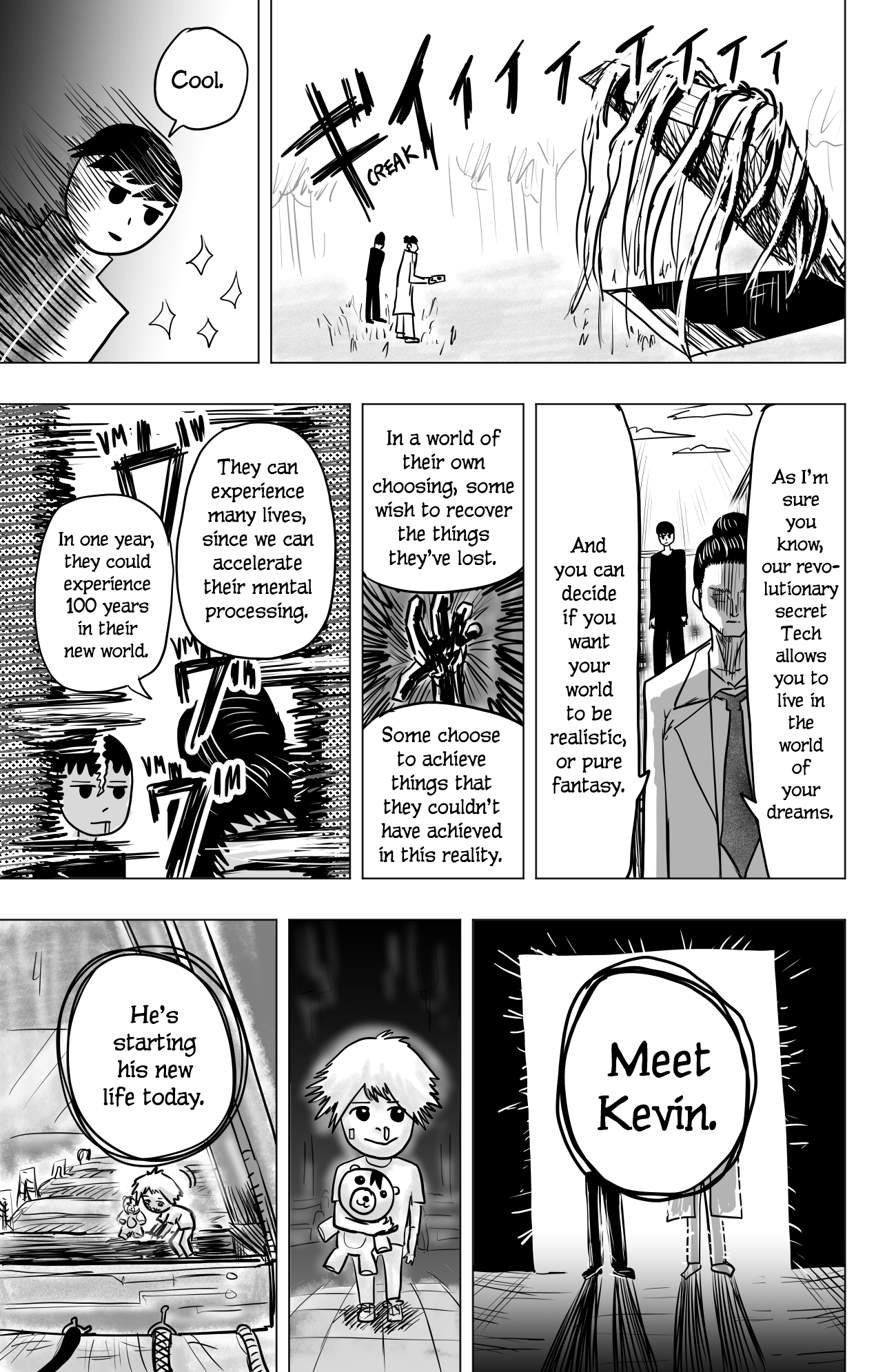 Tekno Chapter 6 #9