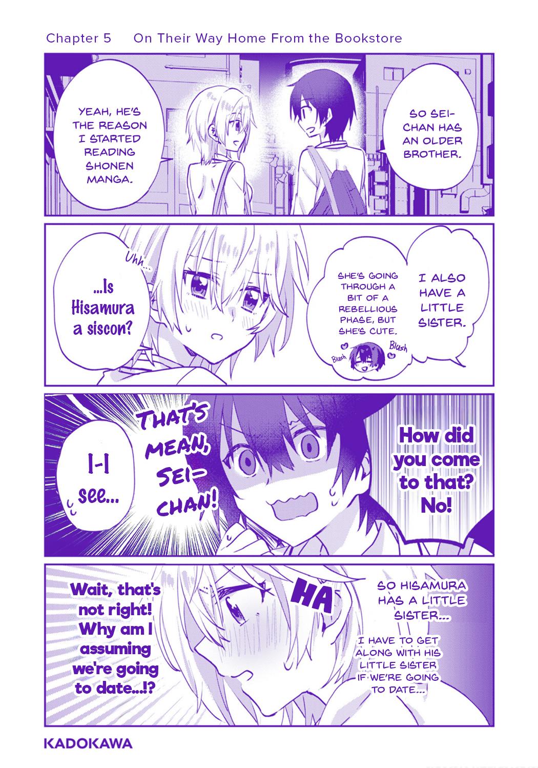 Since I’Ve Entered The World Of Romantic Comedy Manga, I’Ll Do My Best To Make The Losing Heroine Happy Chapter 6.5 #15