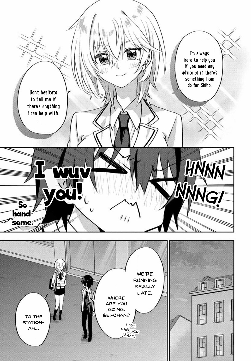 Since I’Ve Entered The World Of Romantic Comedy Manga, I’Ll Do My Best To Make The Losing Heroine Happy Chapter 4.2 #8