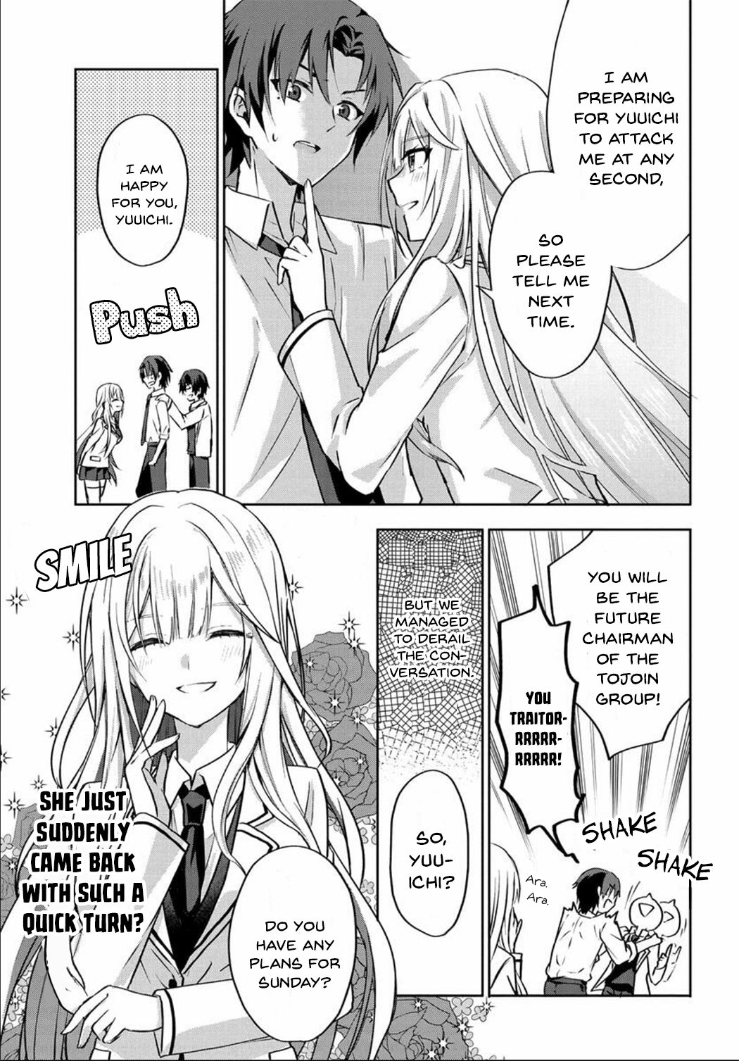 Since I’Ve Entered The World Of Romantic Comedy Manga, I’Ll Do My Best To Make The Losing Heroine Happy Chapter 3.1 #9