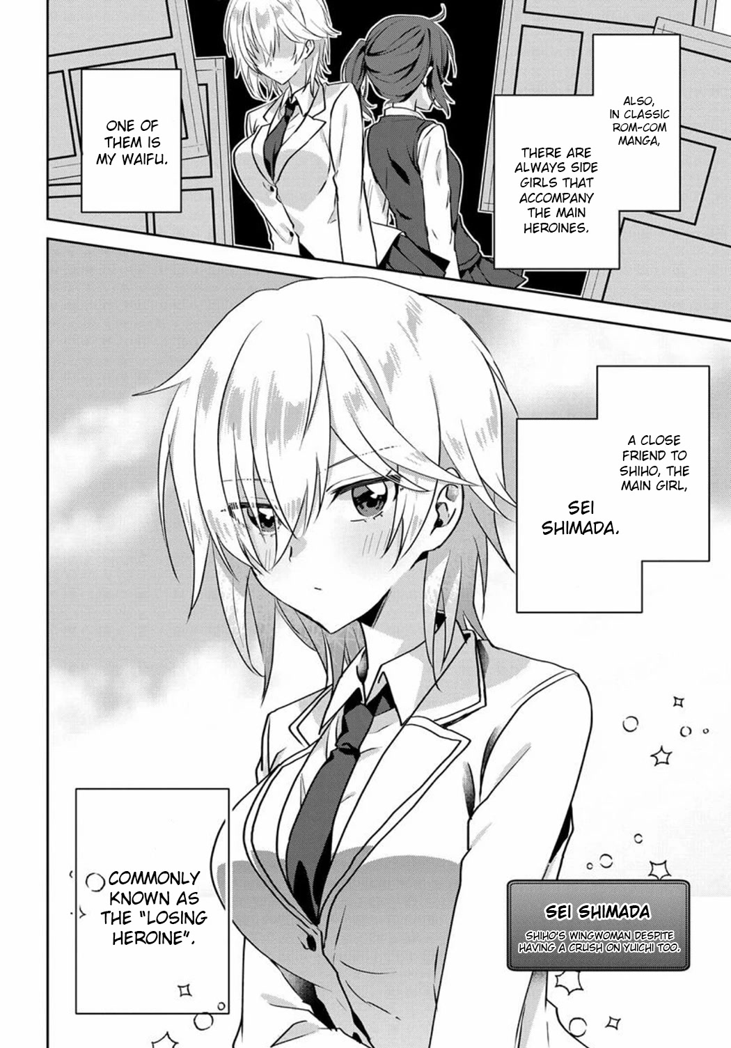 Since I’Ve Entered The World Of Romantic Comedy Manga, I’Ll Do My Best To Make The Losing Heroine Happy Chapter 1 #5