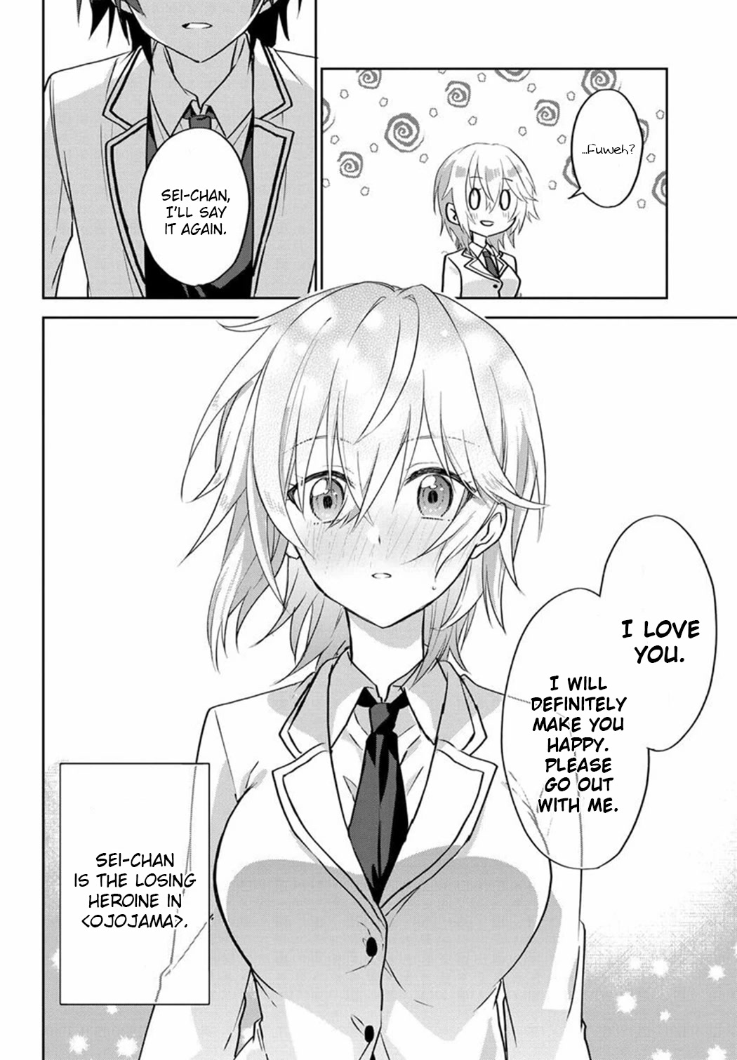 Since I’Ve Entered The World Of Romantic Comedy Manga, I’Ll Do My Best To Make The Losing Heroine Happy Chapter 1 #22