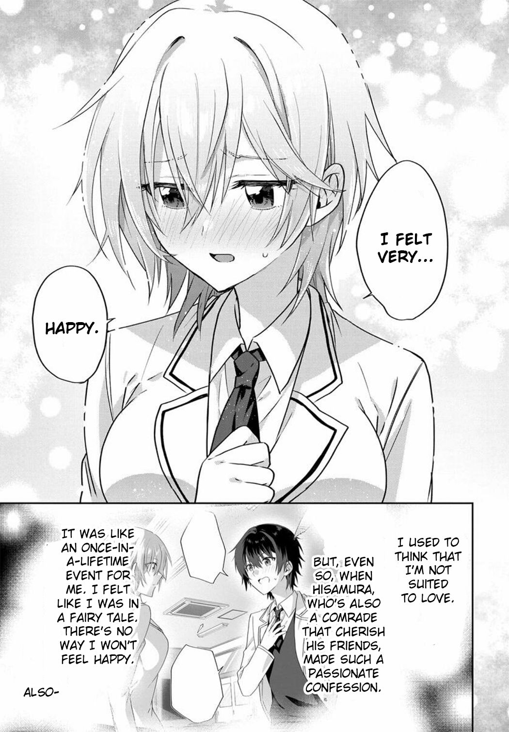 Since I’Ve Entered The World Of Romantic Comedy Manga, I’Ll Do My Best To Make The Losing Heroine Happy Chapter 2.1 #9