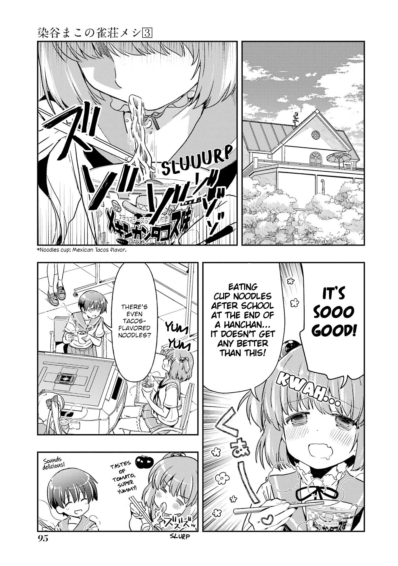 Someya Mako's Mahjong Parlor Food Chapter 26 #5