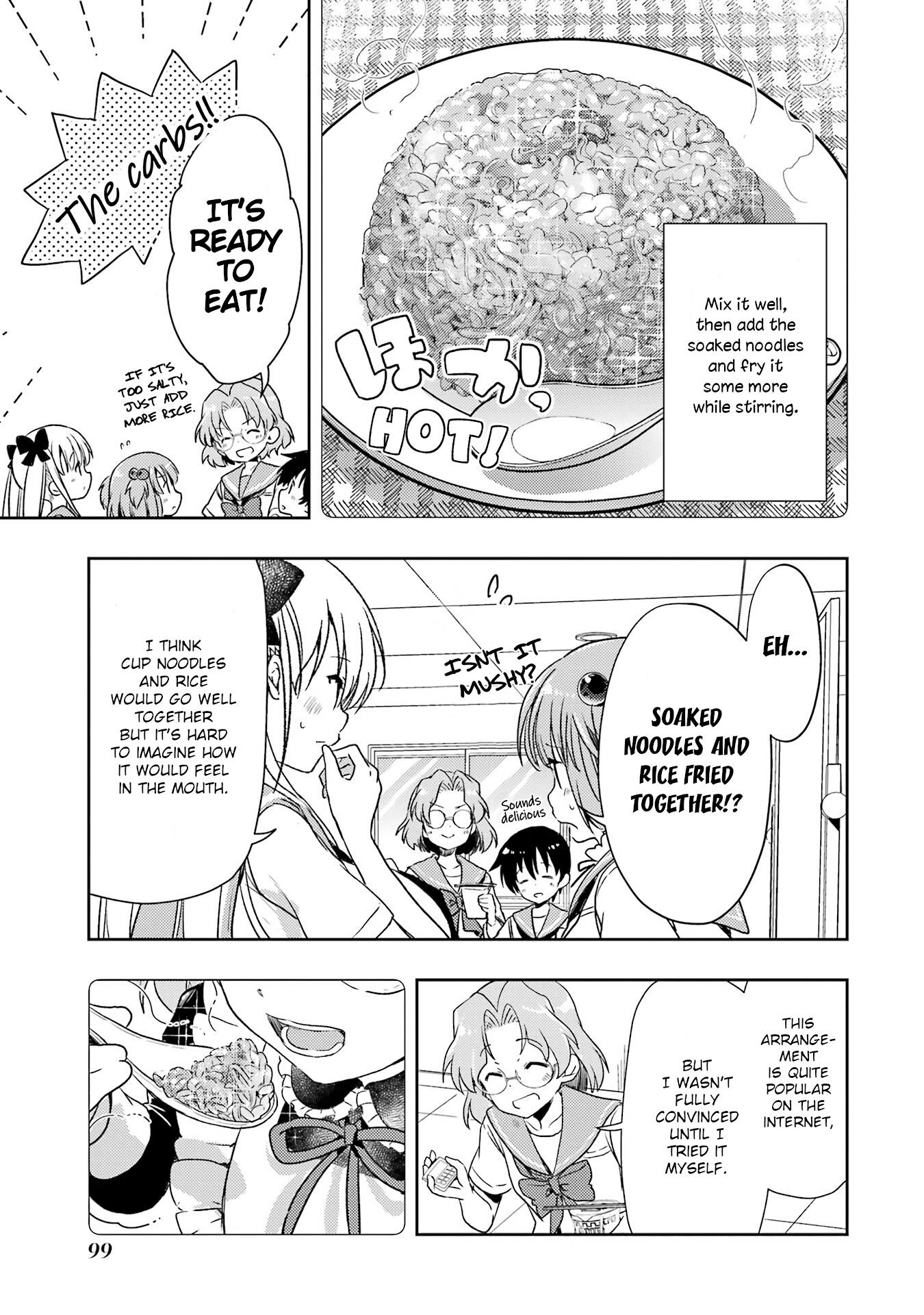 Someya Mako's Mahjong Parlor Food Chapter 26 #9