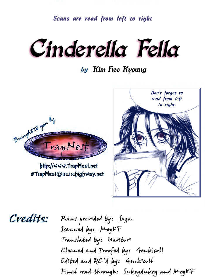 Cinderella Fella Chapter 2 #1