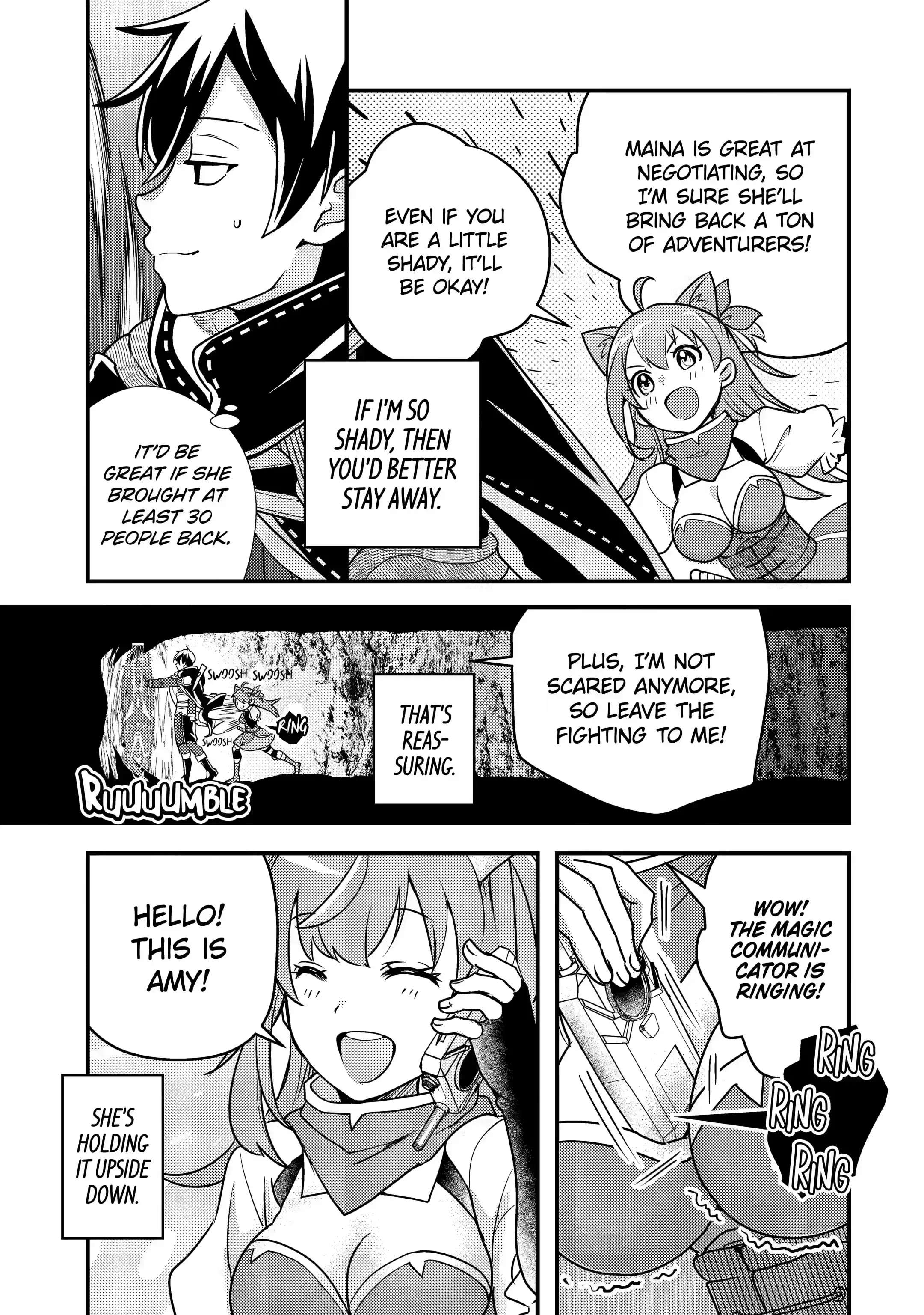 Isekai Tensei De Kenja Ni Natte Boukensha Seikatsu Chapter 16.1 #9