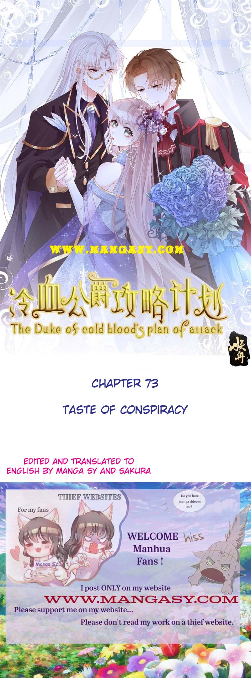 The Duke Of Cold Blood's Plan Of Attack Chapter 73 #1