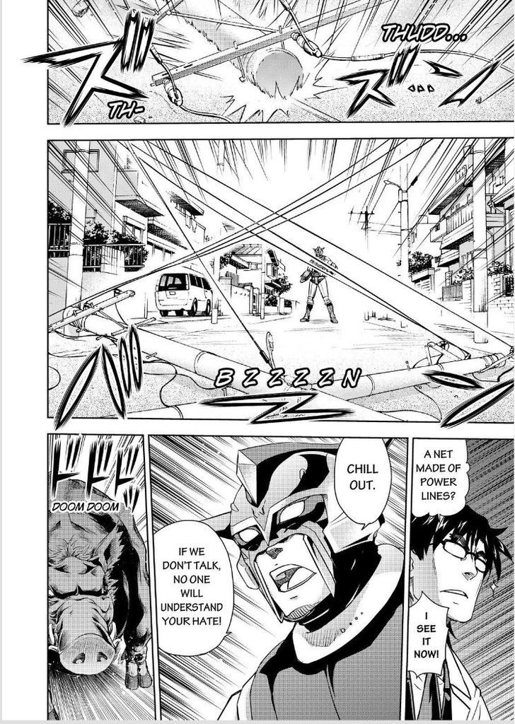 Action Kamen Chapter 12 #8