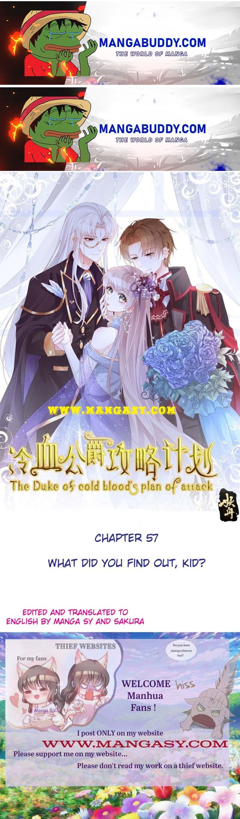 The Duke Of Cold Blood's Plan Of Attack Chapter 57 #1