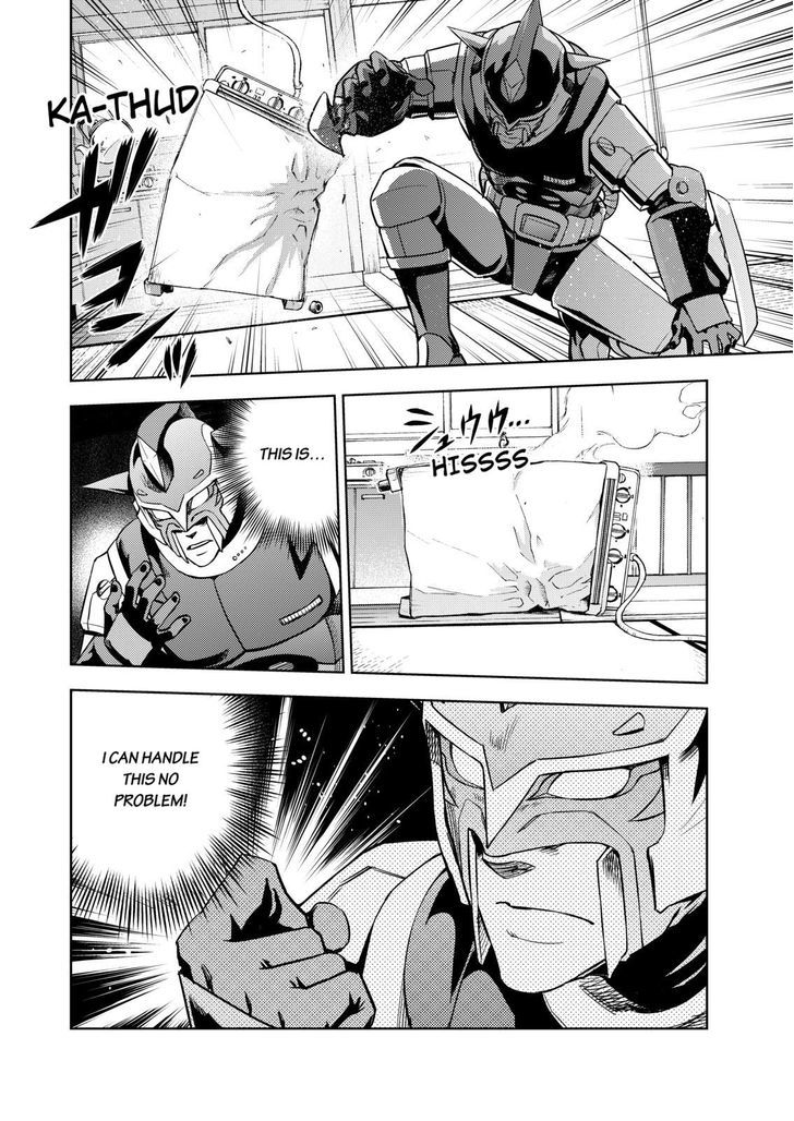 Action Kamen Chapter 9 #16