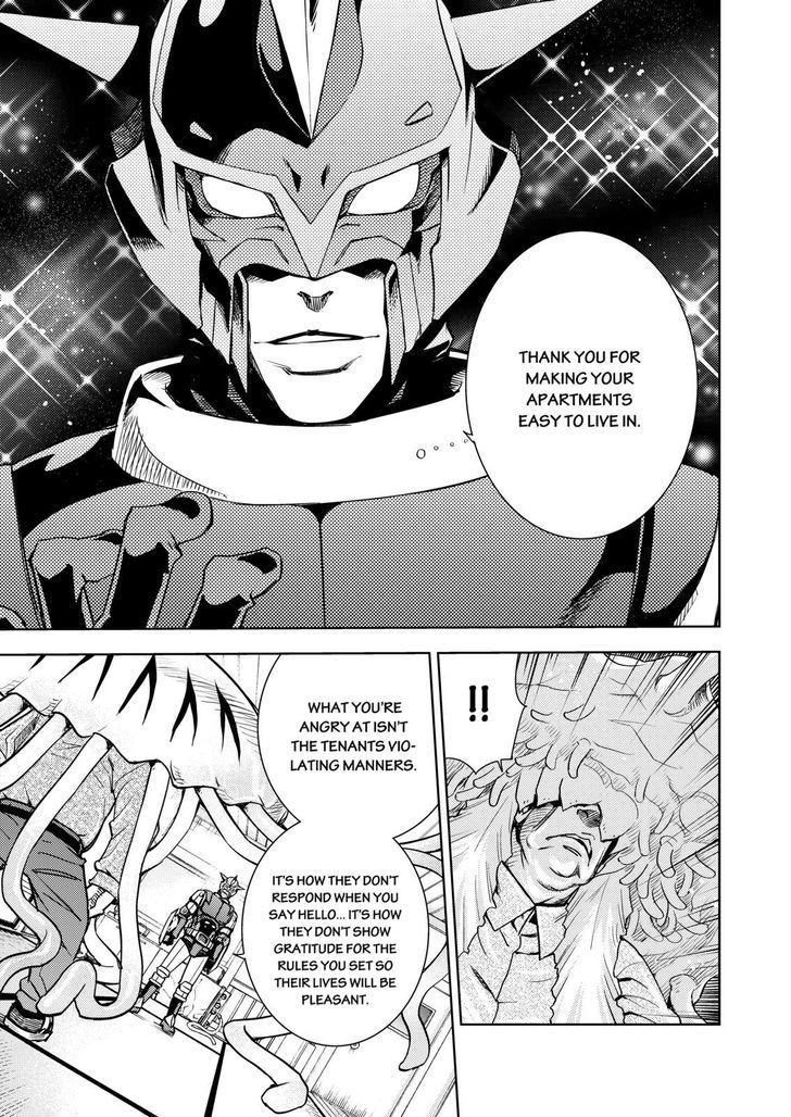 Action Kamen Chapter 9 #19