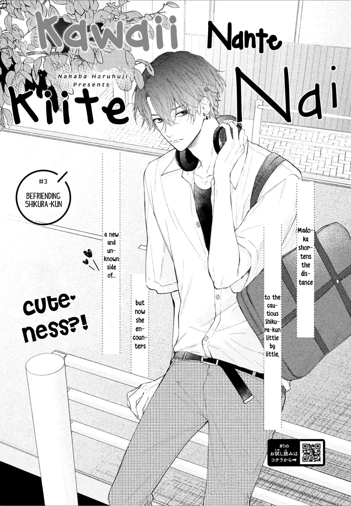 Kawaii Nante Kiitenai Chapter 3 #3