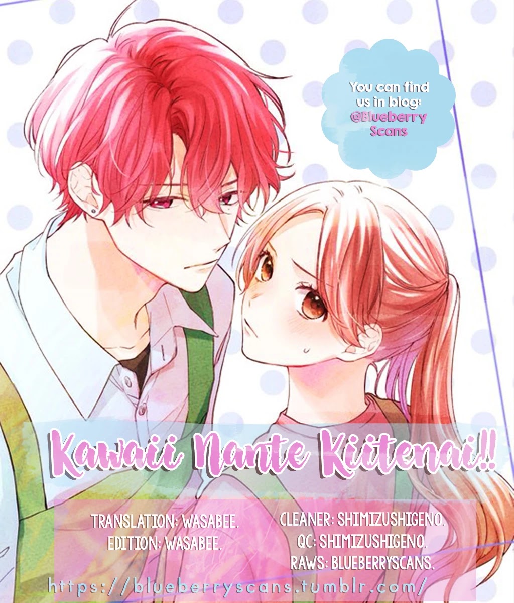 Kawaii Nante Kiitenai Chapter 1 #1
