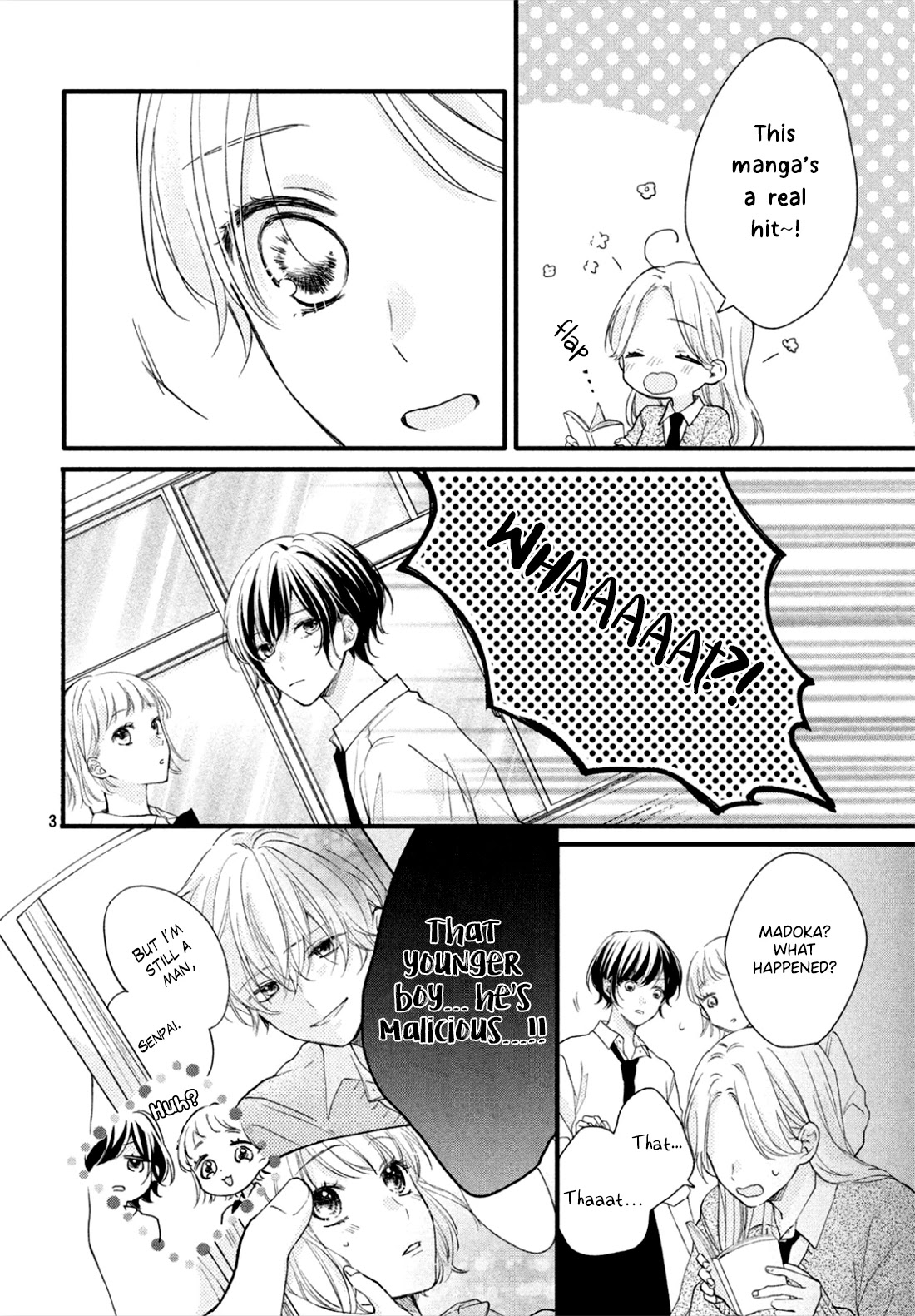 Kawaii Nante Kiitenai Chapter 1 #4