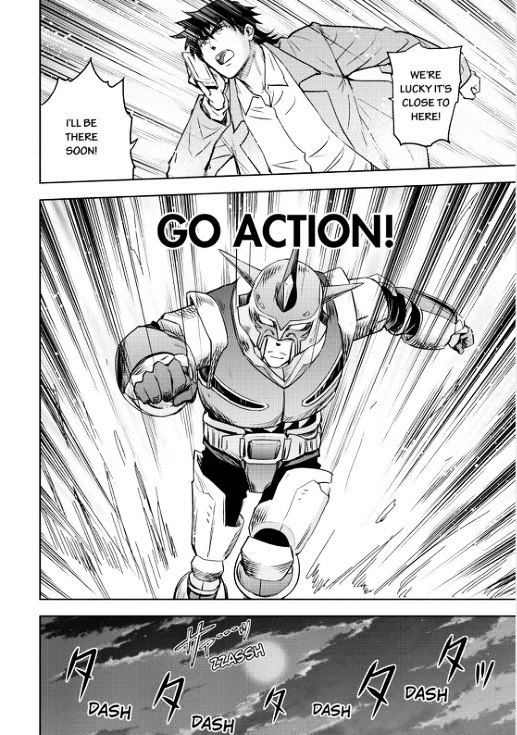 Action Kamen Chapter 4 #15