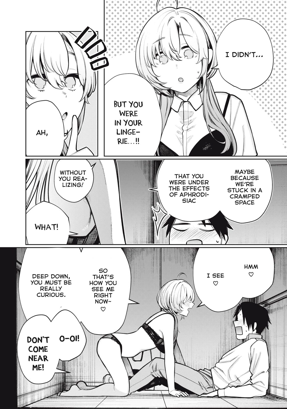 Boku Wa Ayashii Kimi No Mono Chapter 6 #11