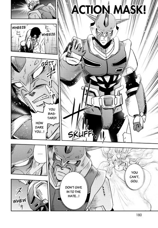 Action Kamen Chapter 4 #29